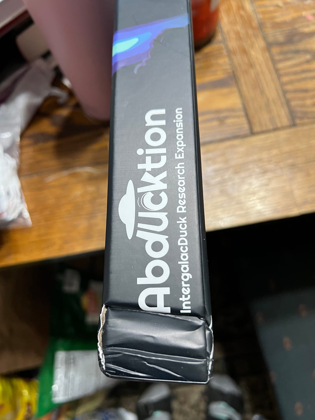Customer photo review of Abducktion IntergalacDuck Expansion