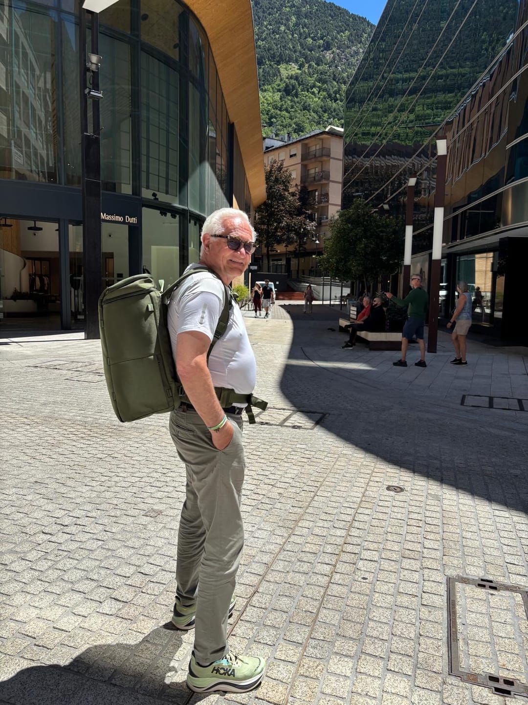 Customer photo review of The Organizer 30L