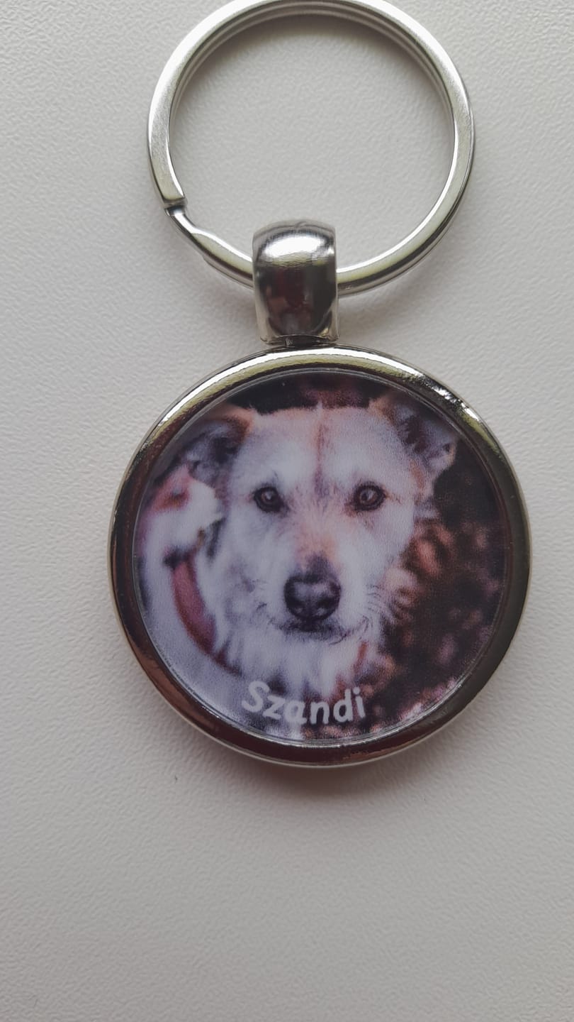Customer photo review of Schlüsselanhänger mit Hundefoto