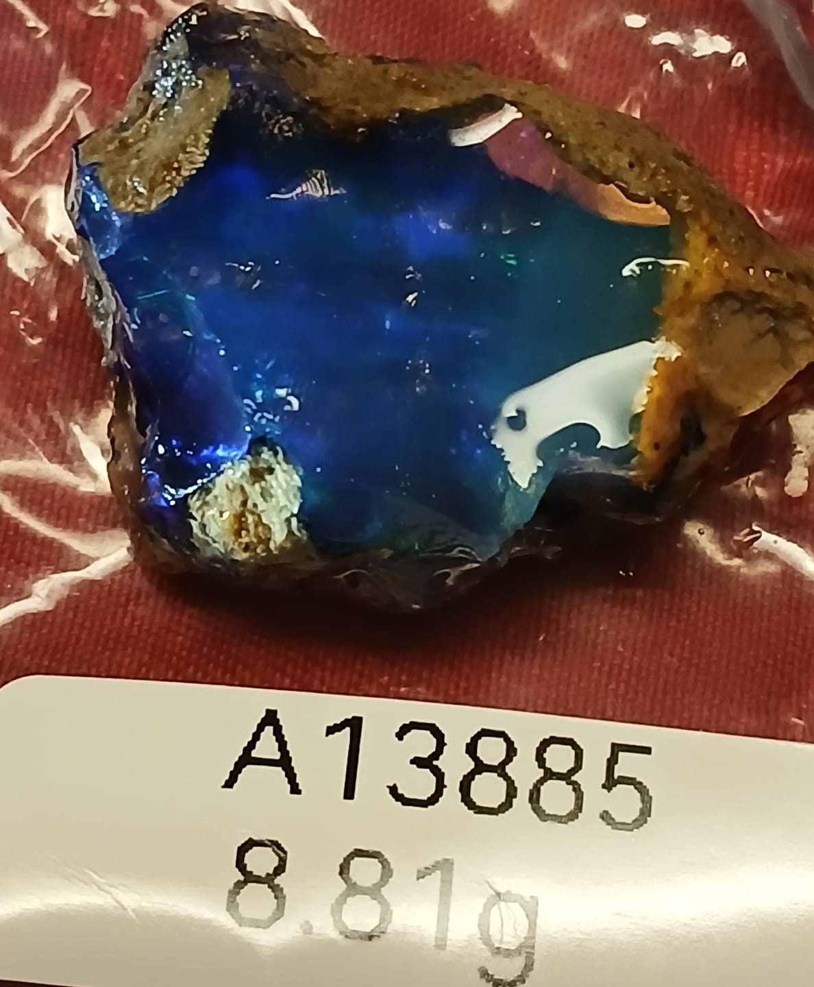 Customer photo review of 8.81g Rough Specimen
