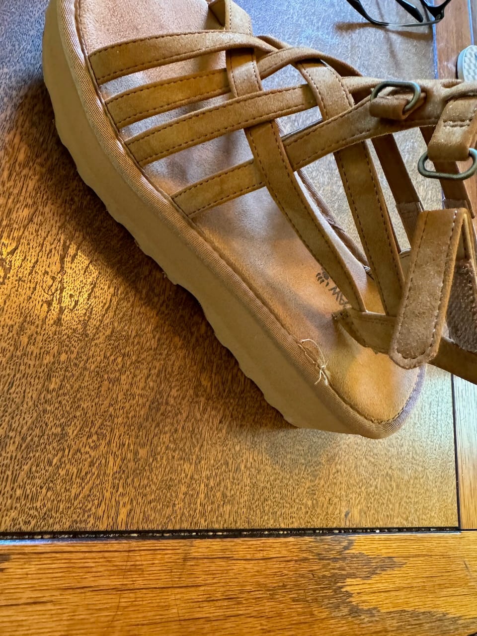 Customer photo review of PROMINENCE BROWN
