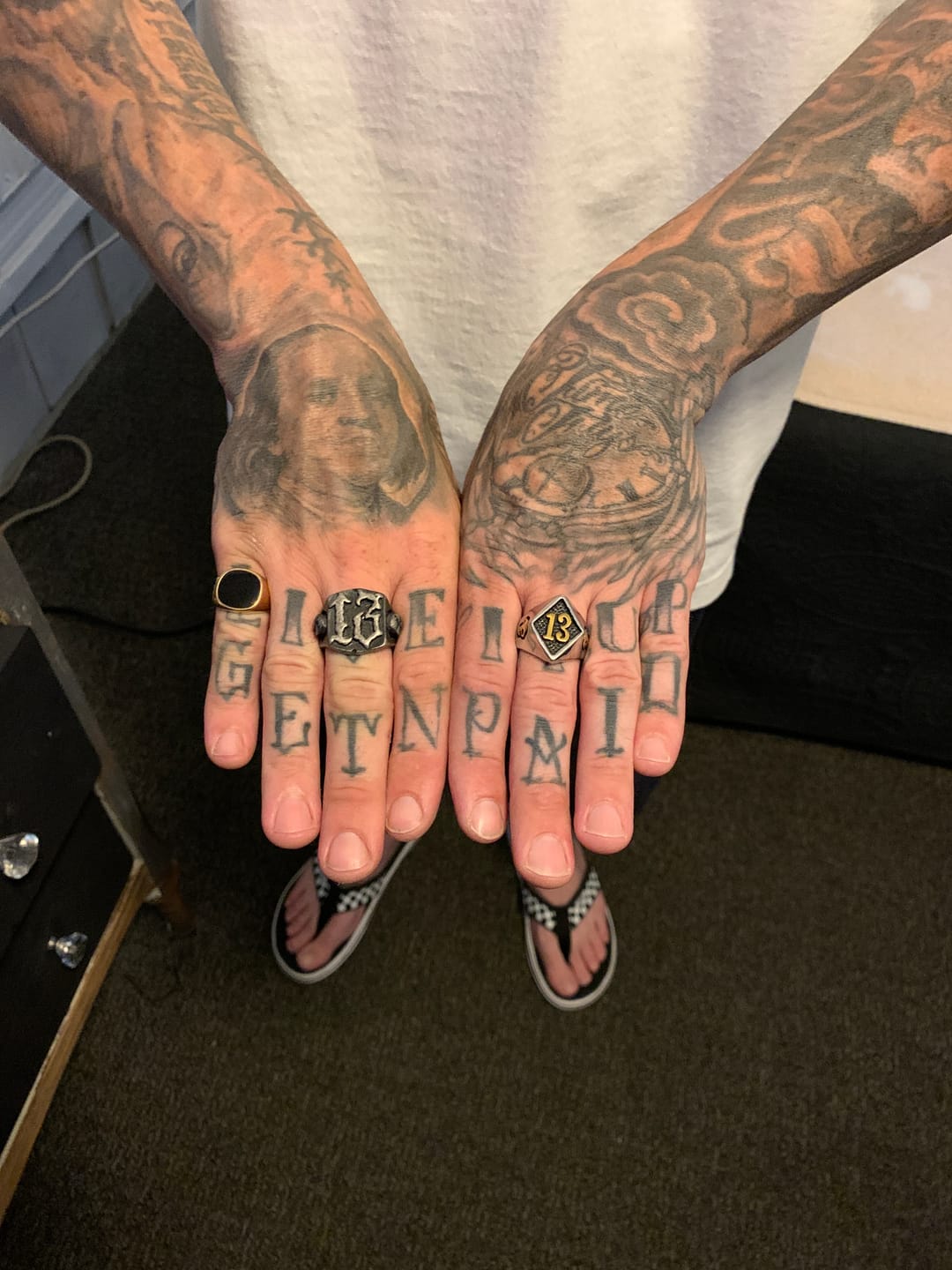 Customer photo review of LUCKY LUC. - GOLD