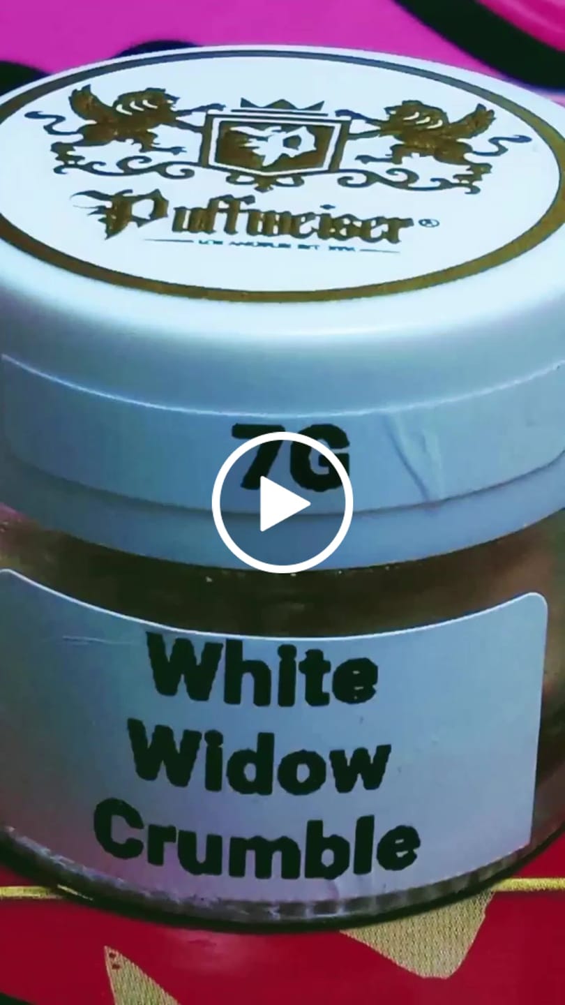 Customer video review of Legendary Crumble White Widow 3.5G (BOGO)