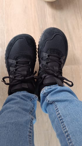 Customer photo review of Crag - Zapatos De Punta Ancha