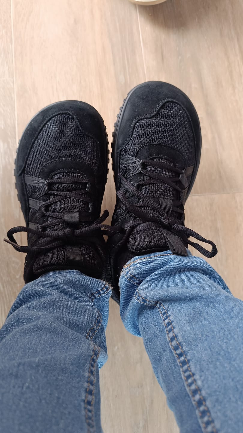 Customer photo review of Crag - Zapatos De Punta Ancha