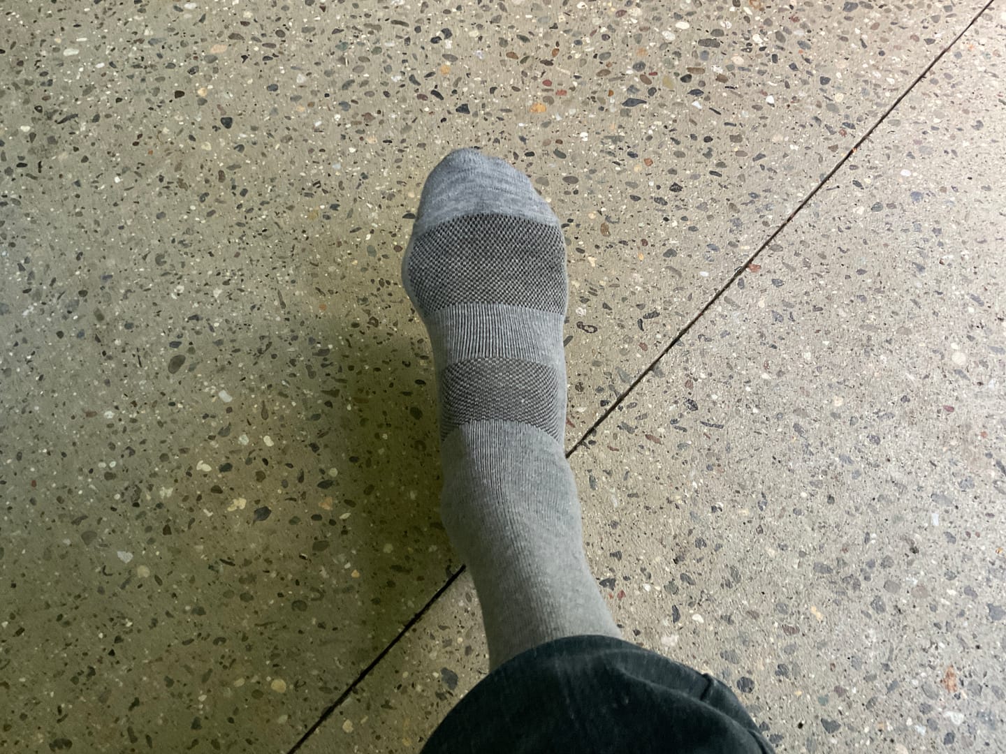 Customer photo review of Crew Socks