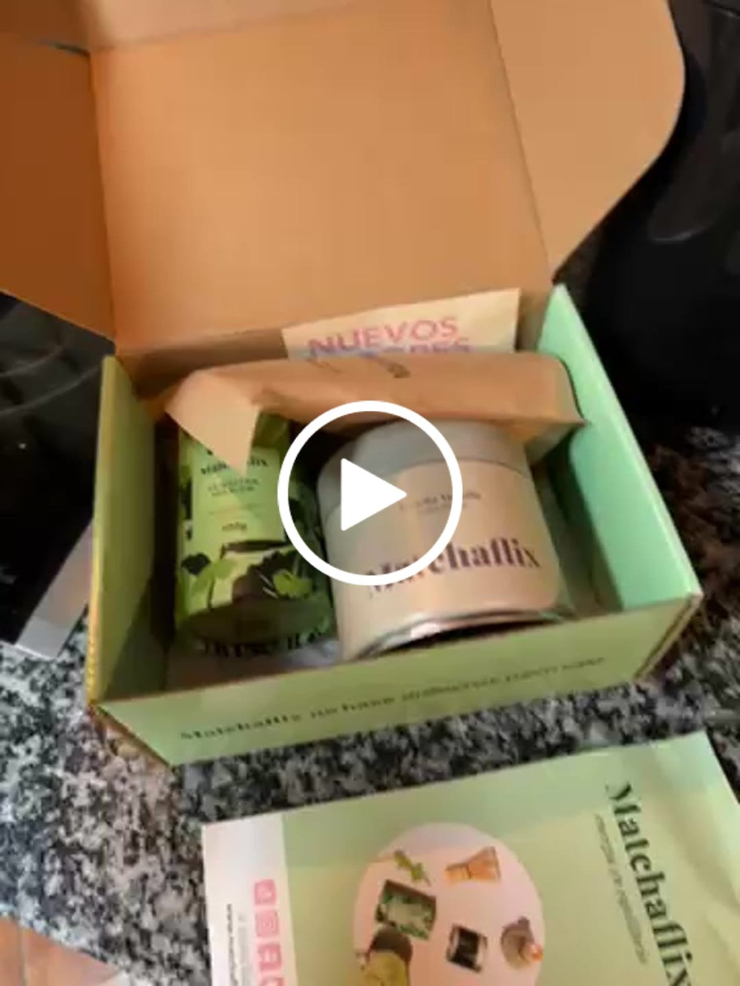 Customer video review of Té Matcha Premium 100%