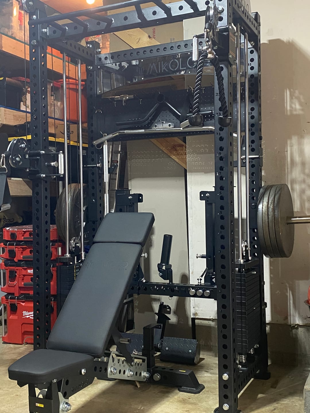 Customer photo review of ANUBIS™-2.0 Elite All-In-One Trainer