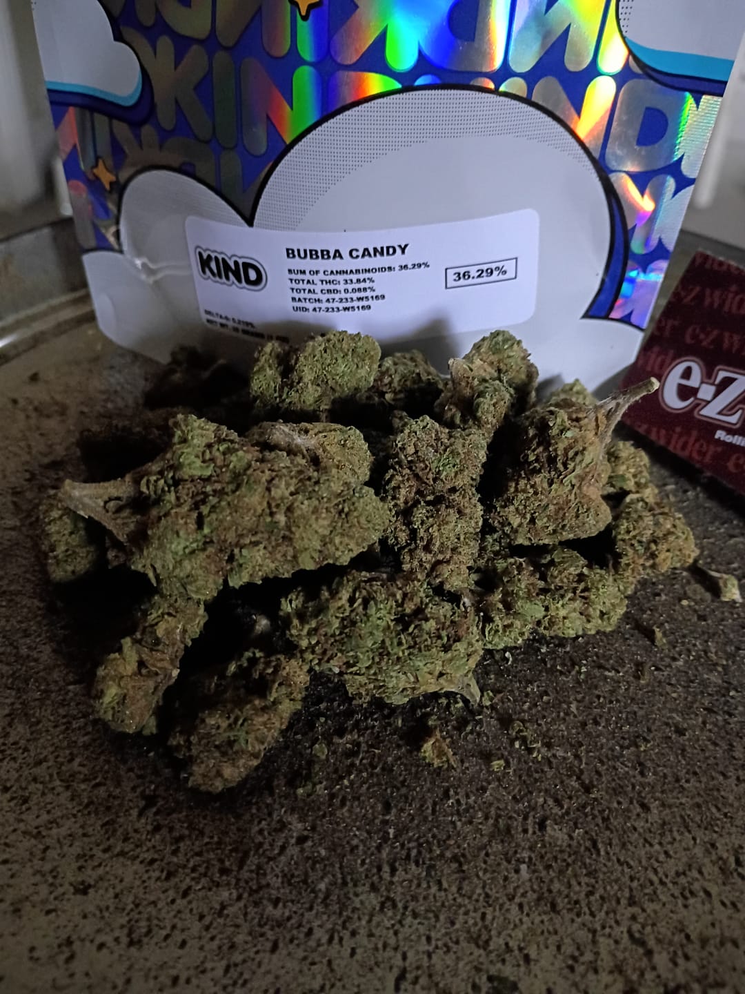 Customer photo review of Bubba Candy - 28 Grams - Indica