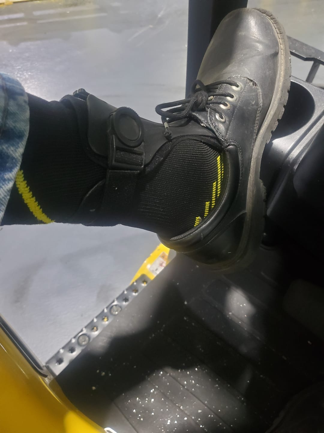 Customer photo review of Ayak Destek Aparatı