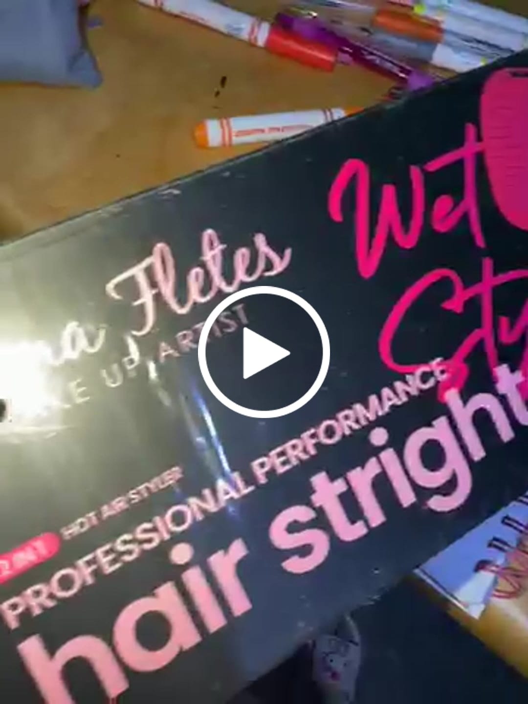 Customer video review of Plancha 2 en 1 Pink con placas de Cerámica
