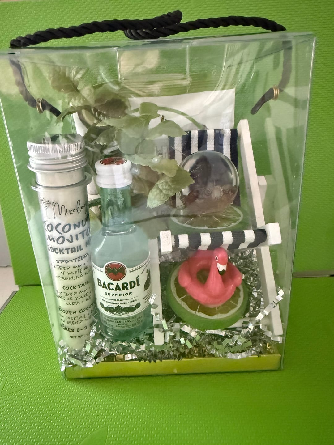Customer photo review of Coconut Mojito Cocktail Shot