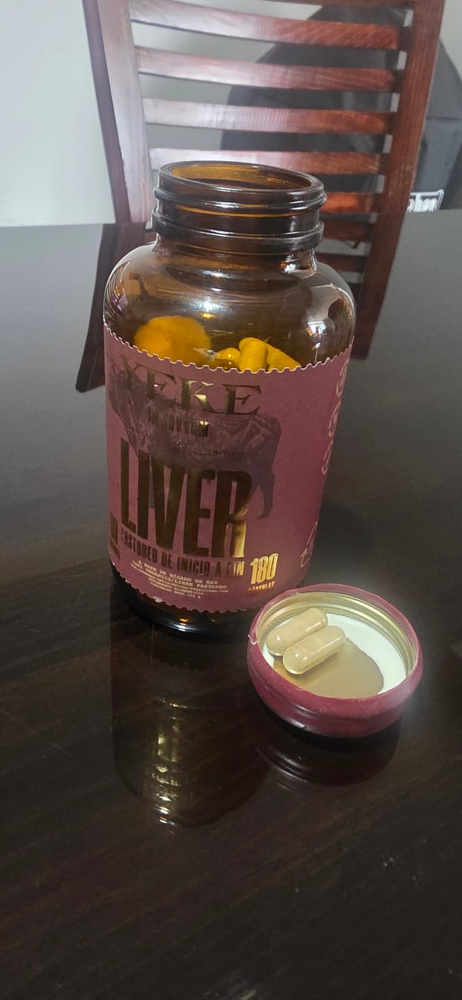 Customer photo review of LIVER