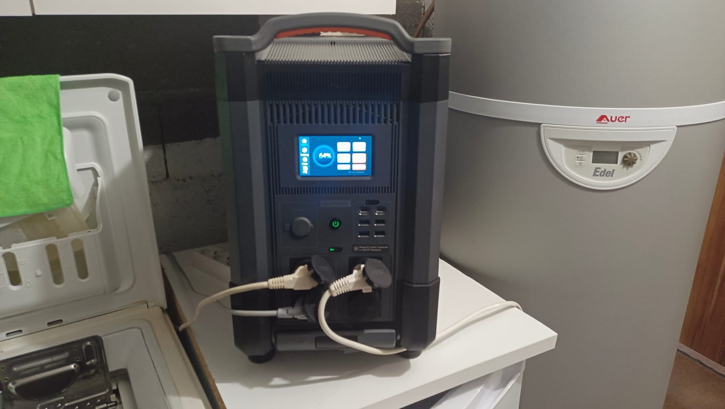 Customer photo review of ALLPOWERS R4000 Station électrique portable 4000W 3456Wh