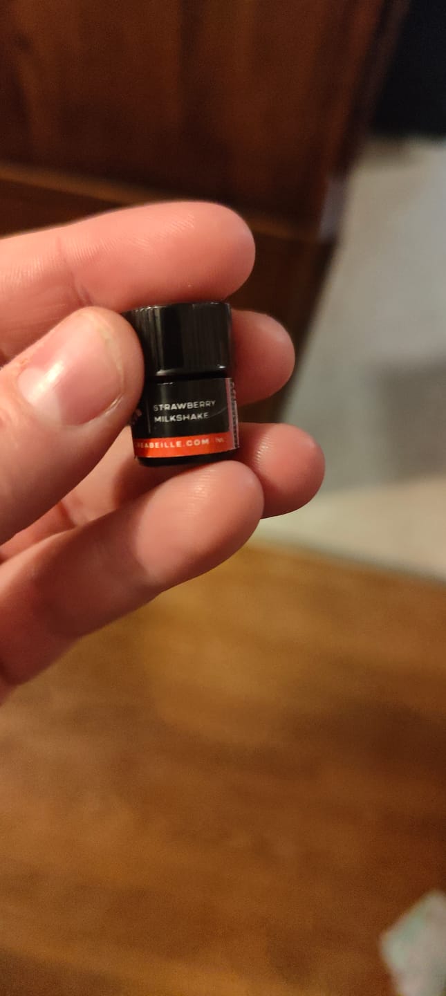 Customer photo review of Strawberry Milkshake