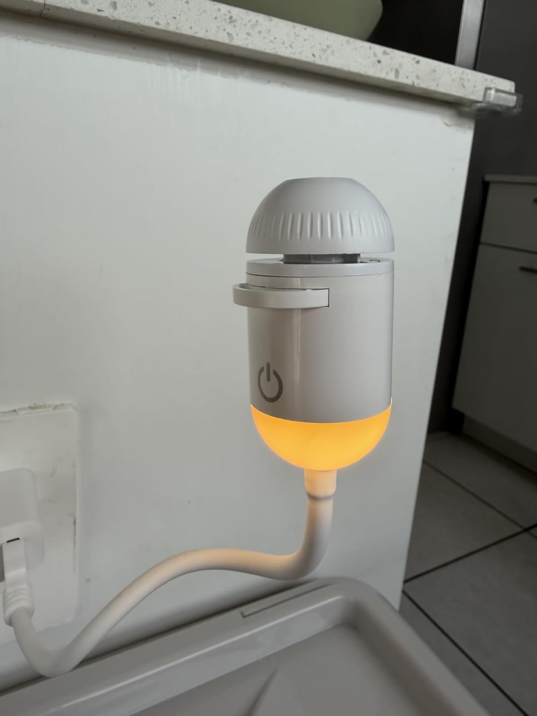 Customer photo review of Litlamp® Holographic Night Light Projector
