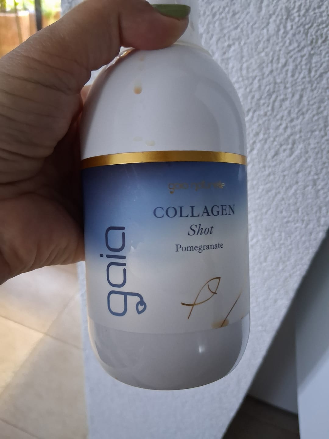 Customer photo review of Kolagen Shot 5.000