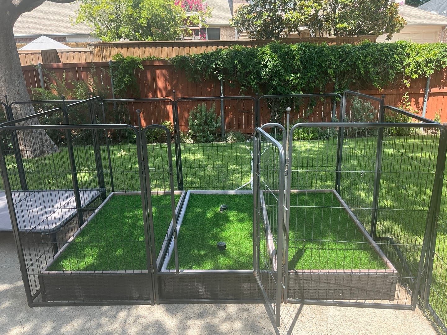 Customer photo review of Porch Potty PREMIUM