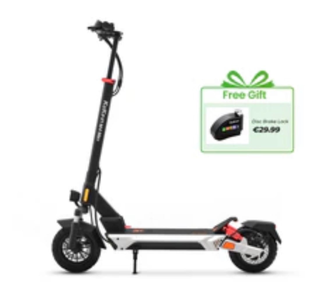 Customer photo review of KuKirin M4 Max Electric Scooter