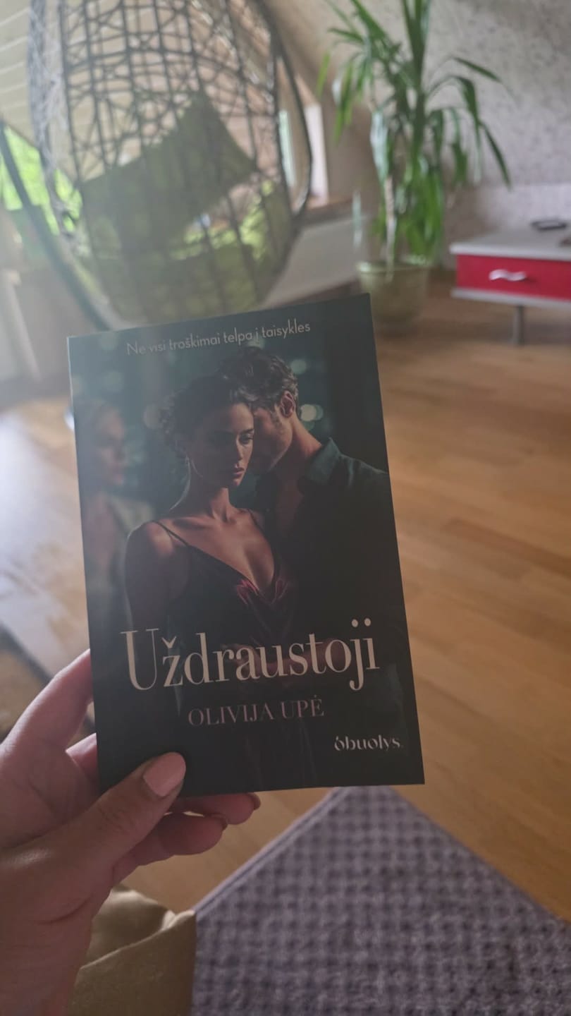 Customer photo review of Uždraustoji: ne visi troškimai telpa į taisykles