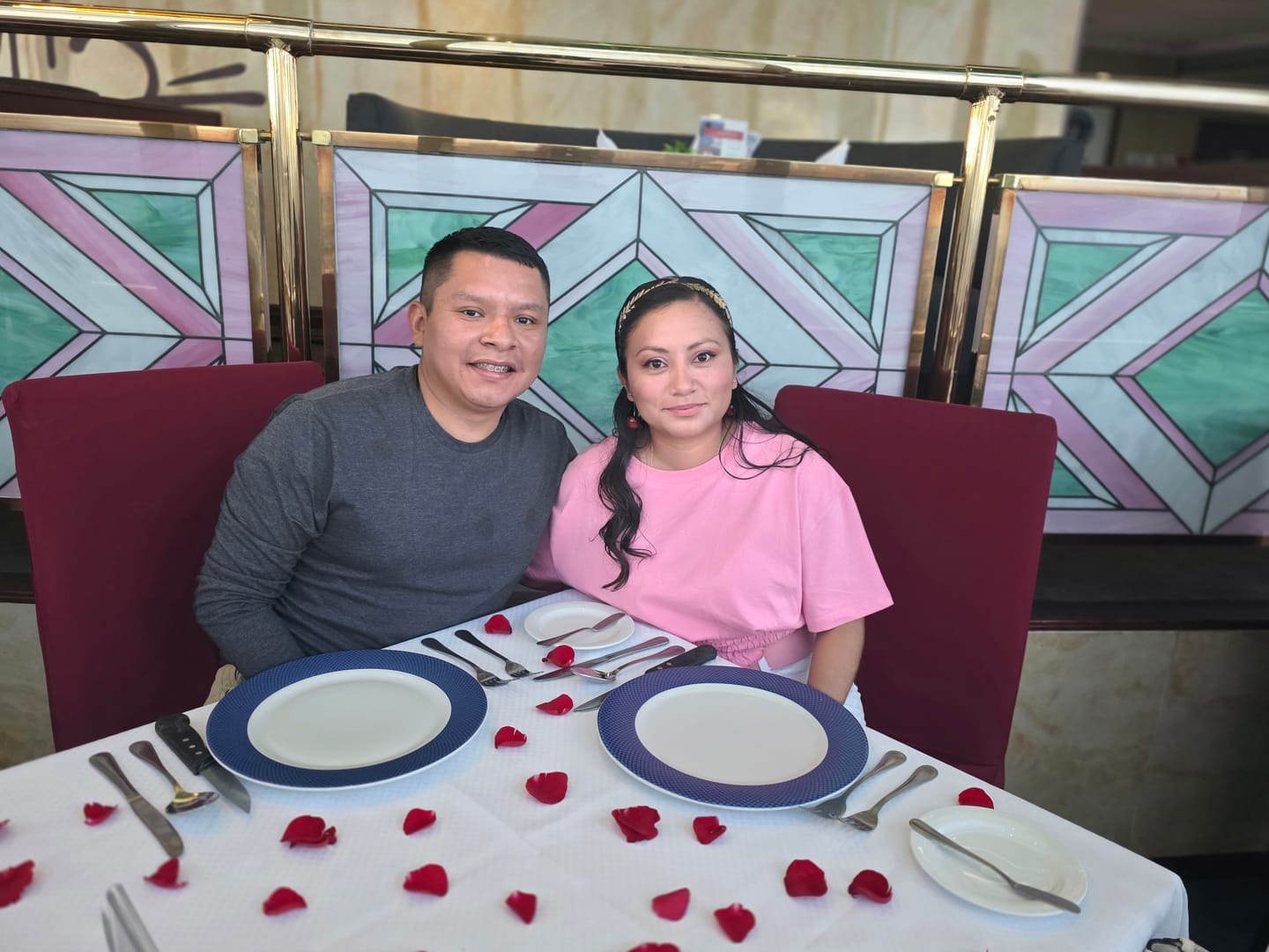 Customer photo review of Cena Romántica