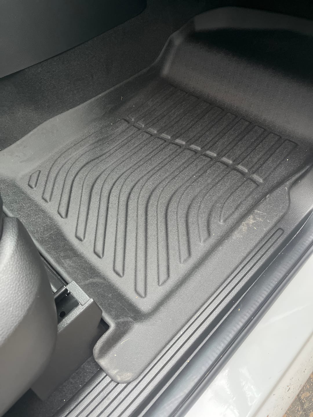 Customer photo review of Pisos Calce Perfecto Ford Ranger T9 (2024 - 2026)