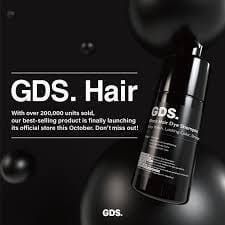 Customer photo review of GDS Hair Dye Shampoo — Grey Coverage in 3 Minutes