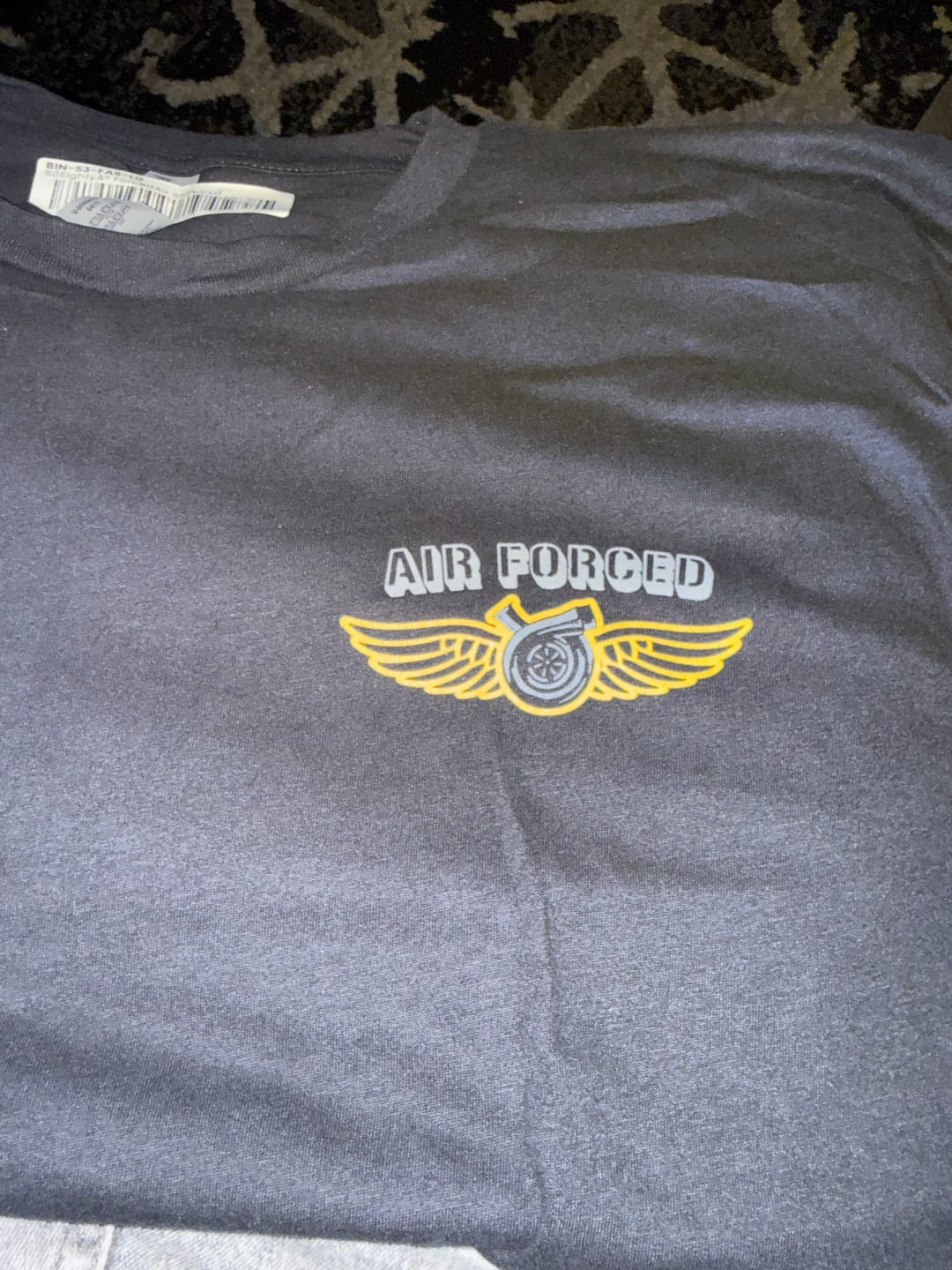Customer photo review of 80Eighty® Mystery Shirt
