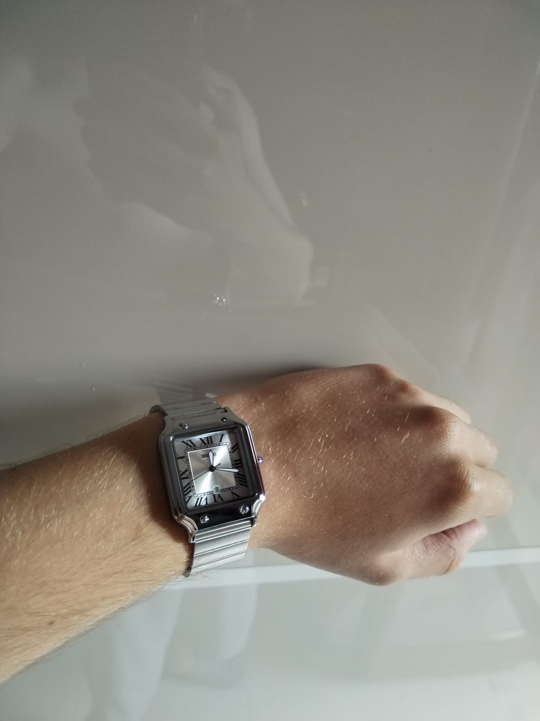 Customer photo review of CARDIERO – SLIM FLAT CUFF