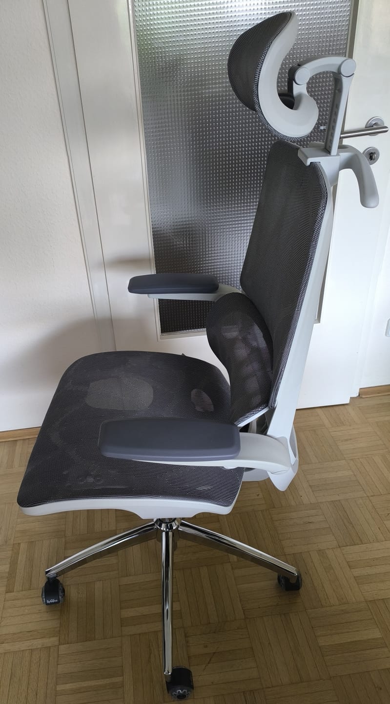 Customer photo review of M59AS Ergonomischer Bürostuhl