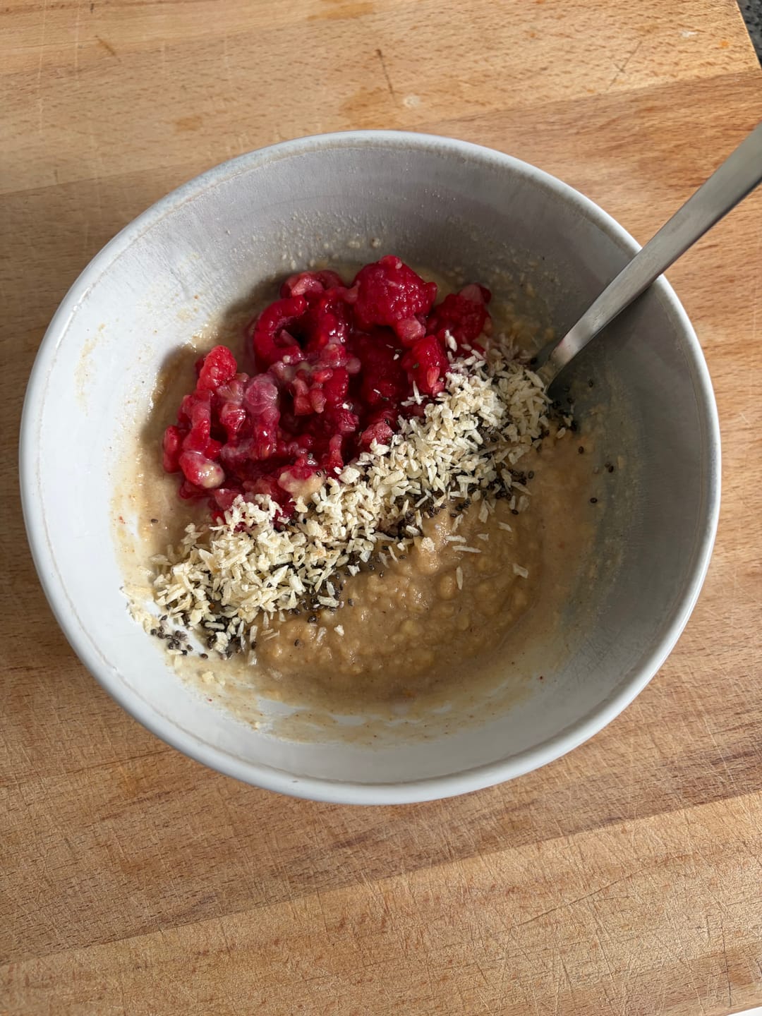 Customer photo review of Probierpaket Mandel Protein Porridge Bio