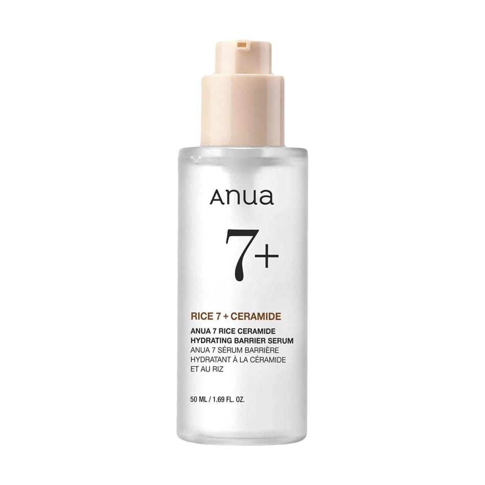 Customer photo review of Serums mirdzuma piešķiršanai ar rīsiem Anua Rice 7 Ceramide Hydrating Barrier Serum