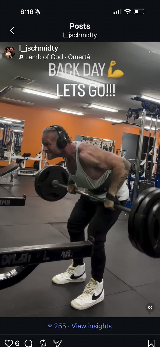Customer photo review of Lifting Straps - Black/Grey