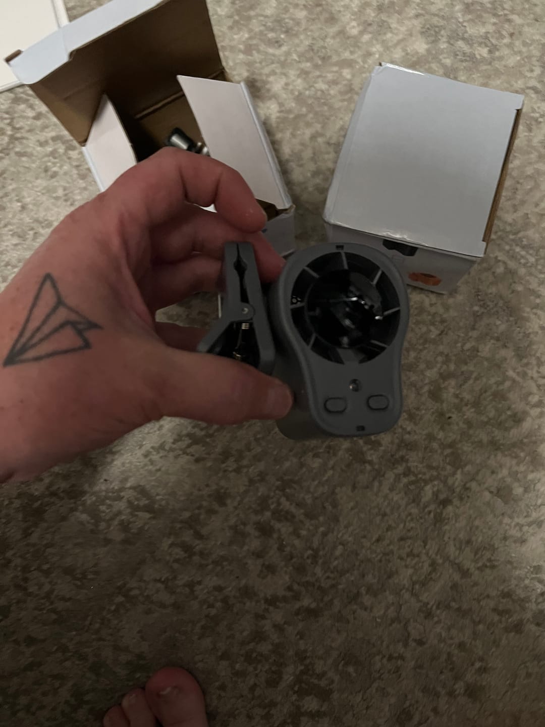 Customer photo review of AeroClip™