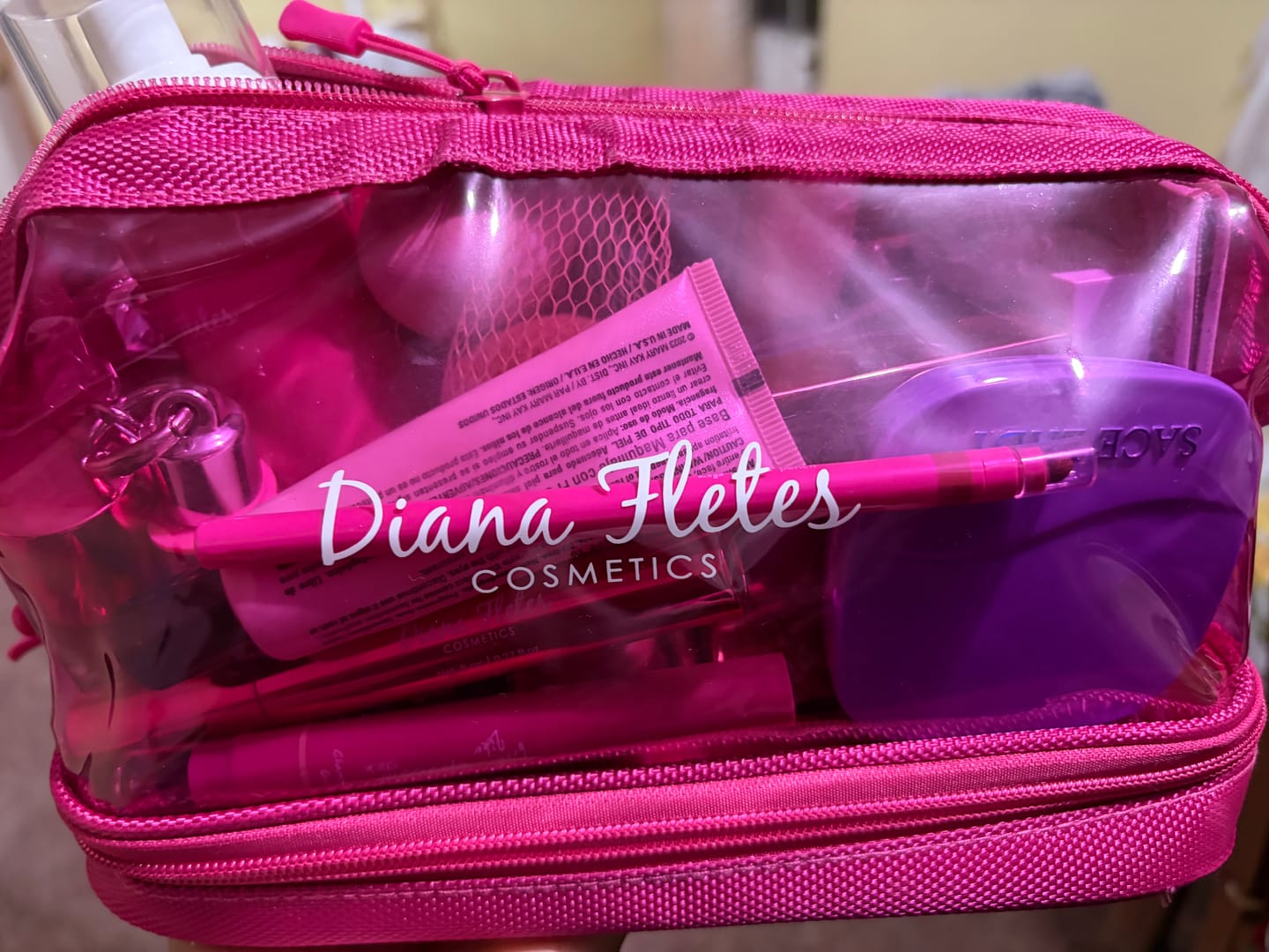 Customer photo review of Glow Bag