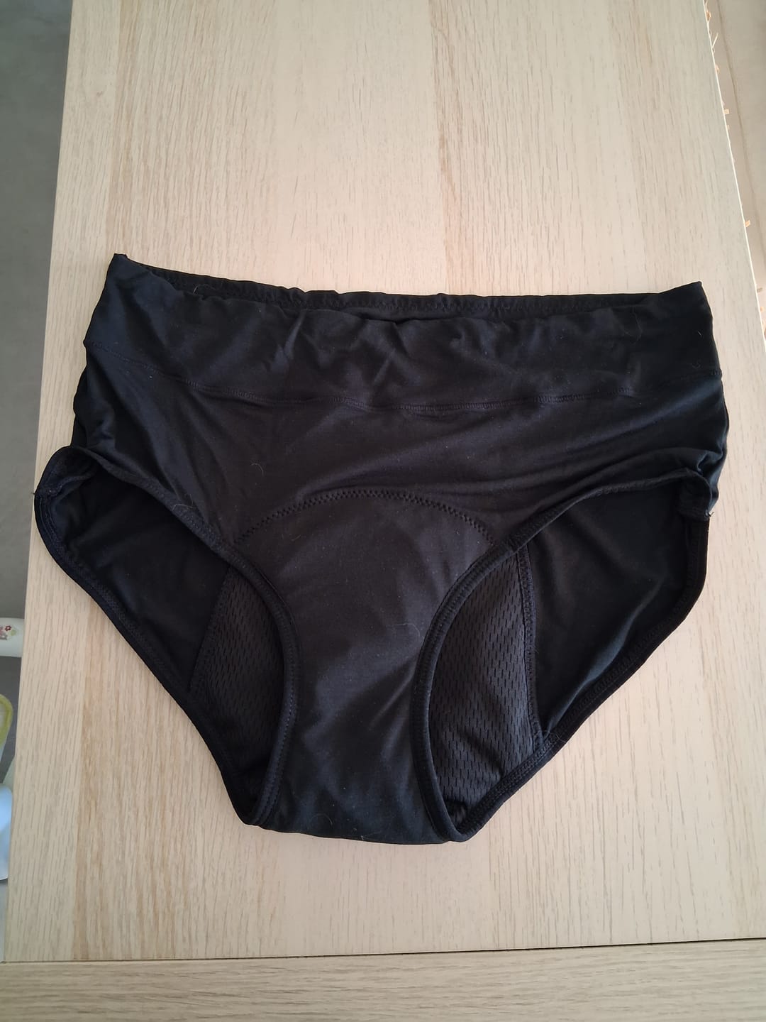 Customer photo review of Culotte Menstruelle Post-Partum Marie (Nouveauté) Adaptée aux flux hémorragiques