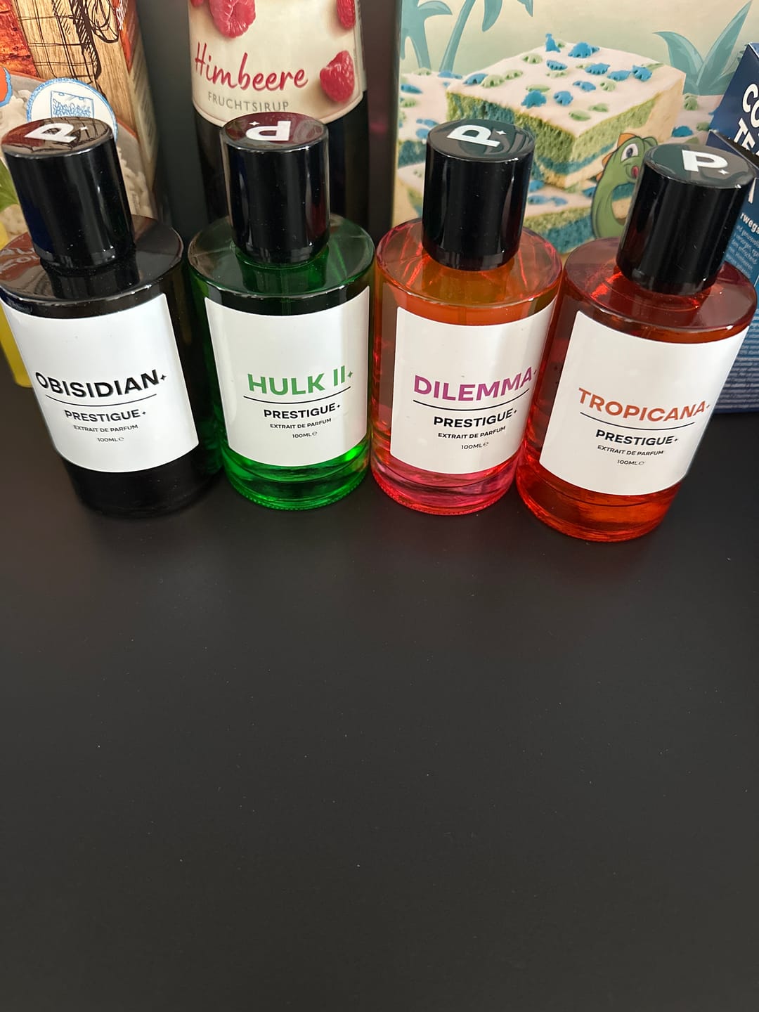 Customer photo review of OBSIDIAN