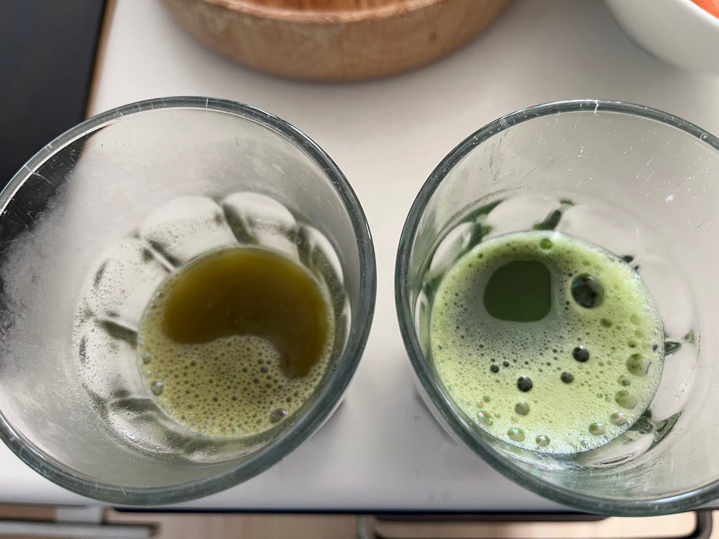 Customer photo review of Matcha