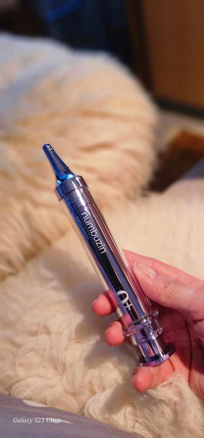 Customer photo review of Nostiprinošs acu krēms Numbuzin No.9 NAD Retinol Volumetox Eye Cream
