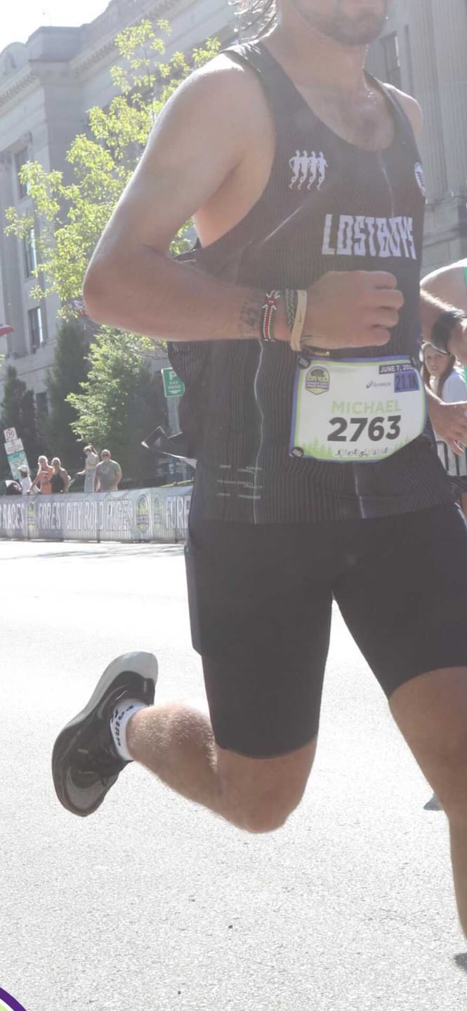 Customer photo review of STRIDE SOCK (2 PACK)