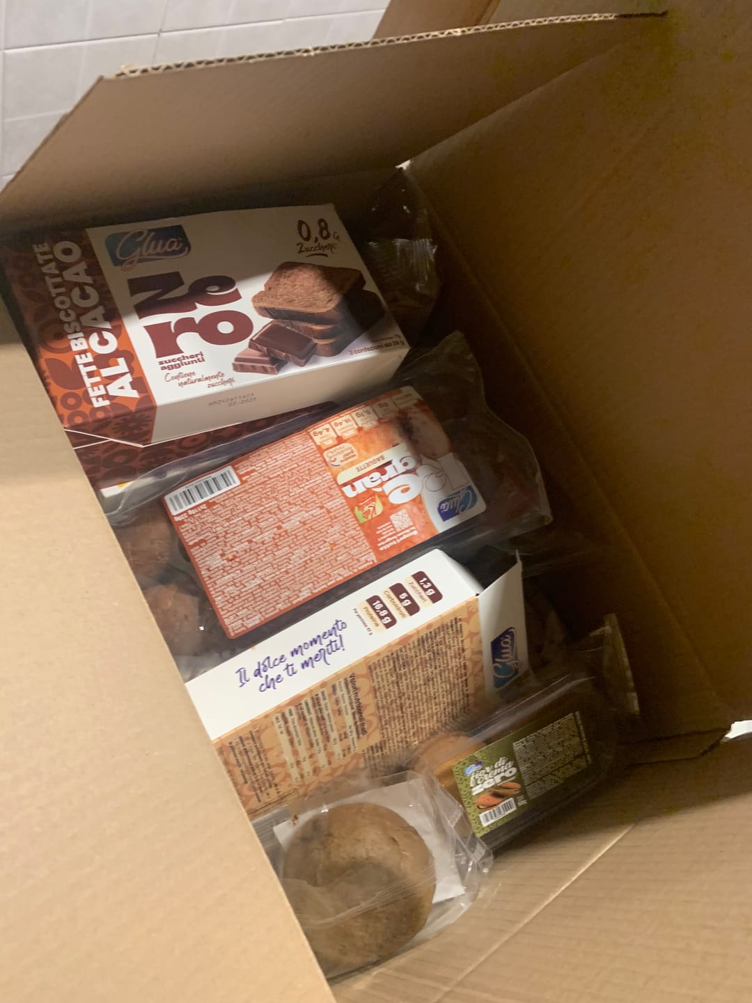 Customer photo review of Box G7S Spesa 2 settimane