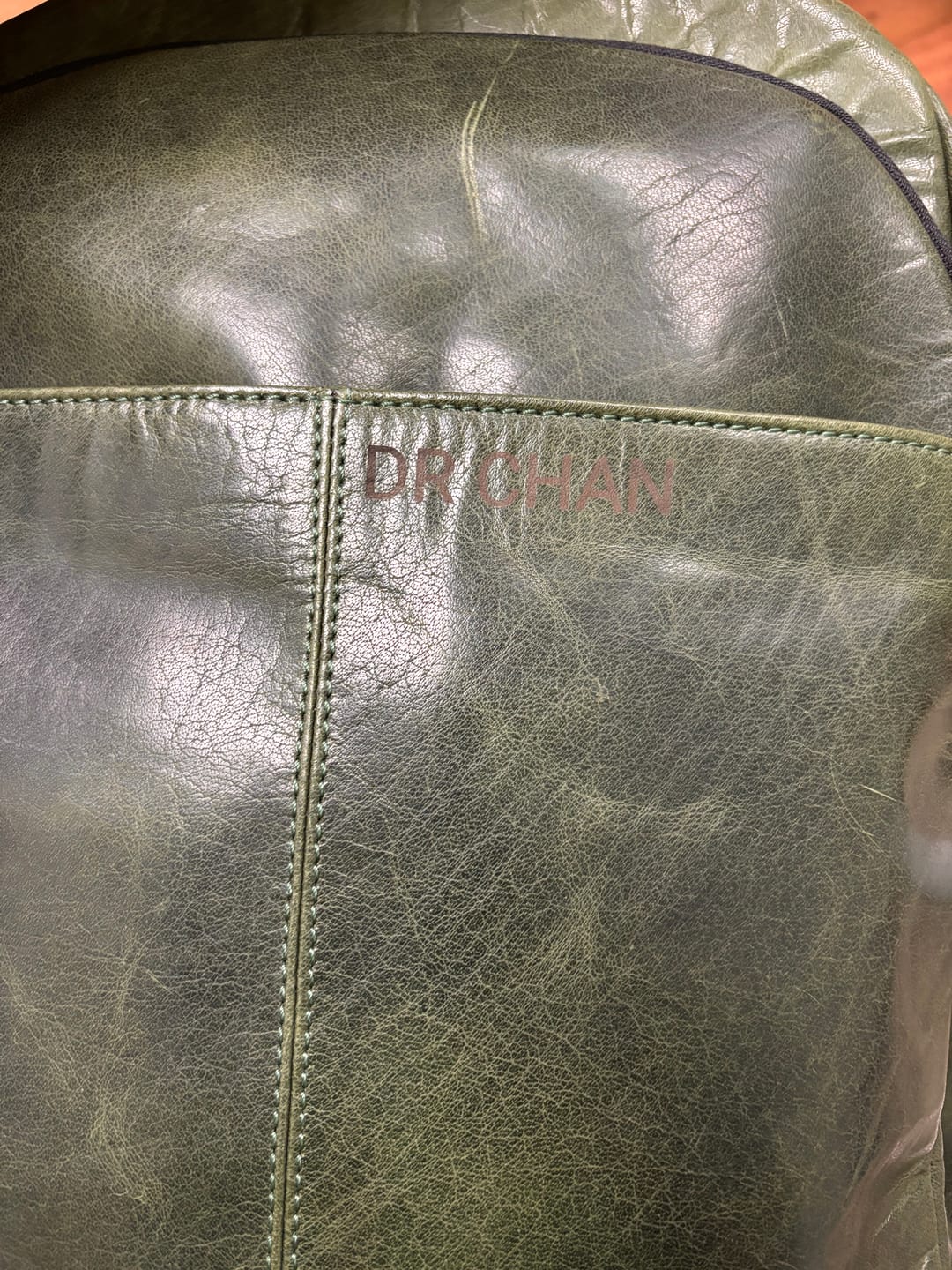 Customer photo review of Monogramming Leather Bags Fees
