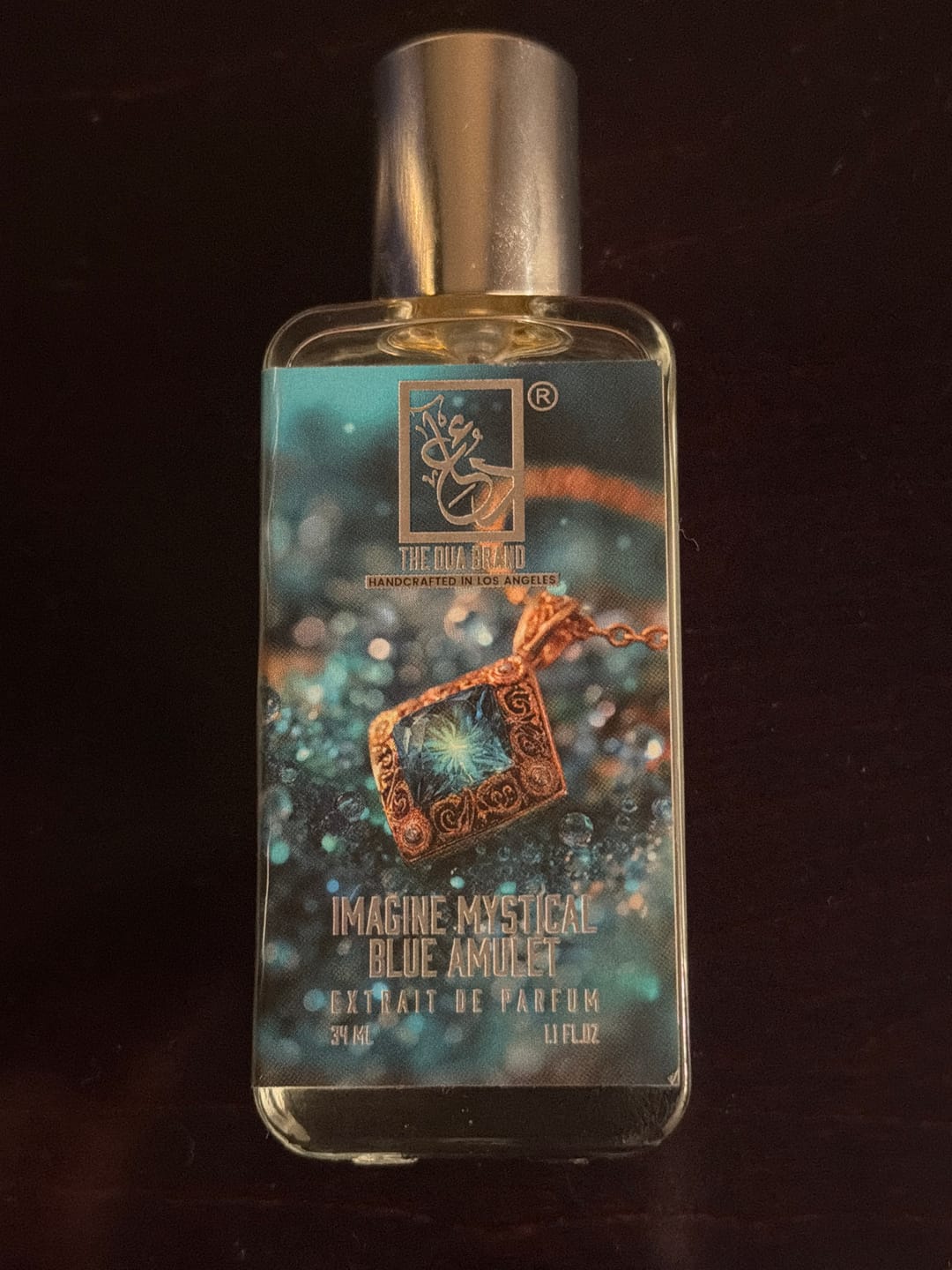 Customer photo review of Imagine Mystical Blue Amulet