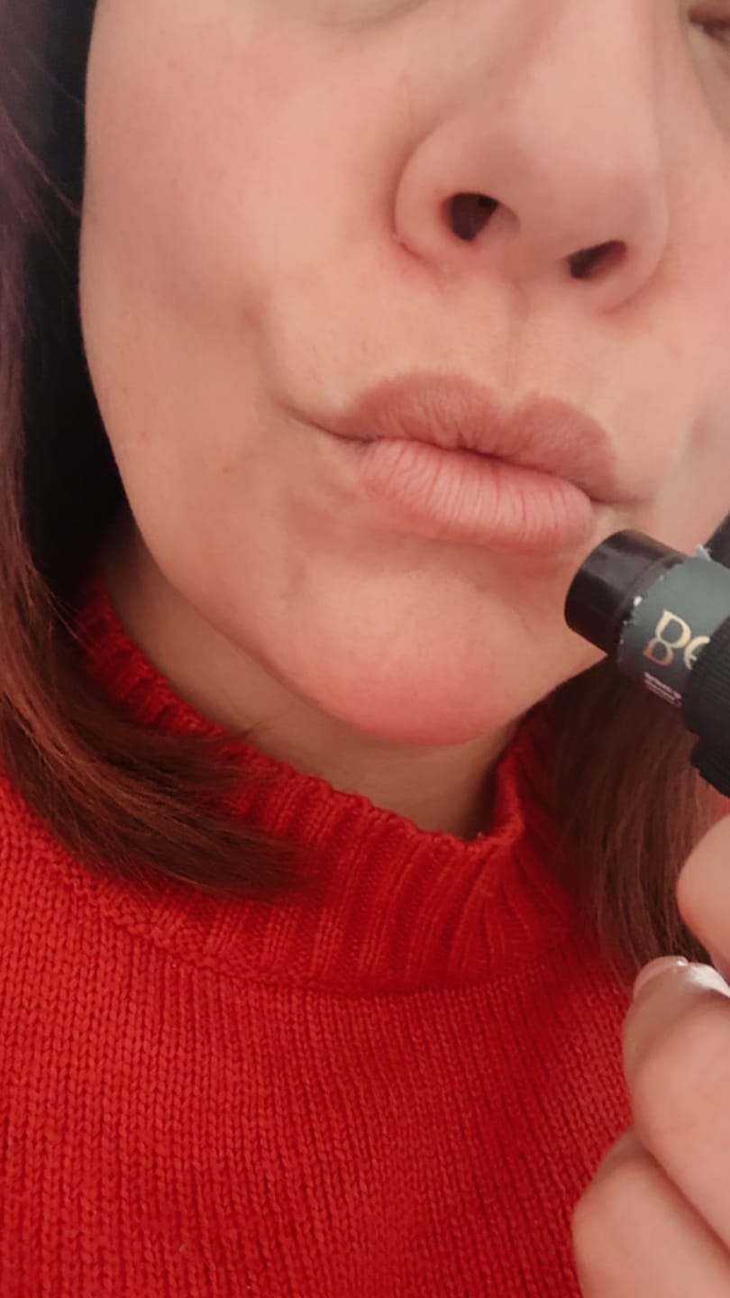 Customer photo review of Beelips / Reparador labial