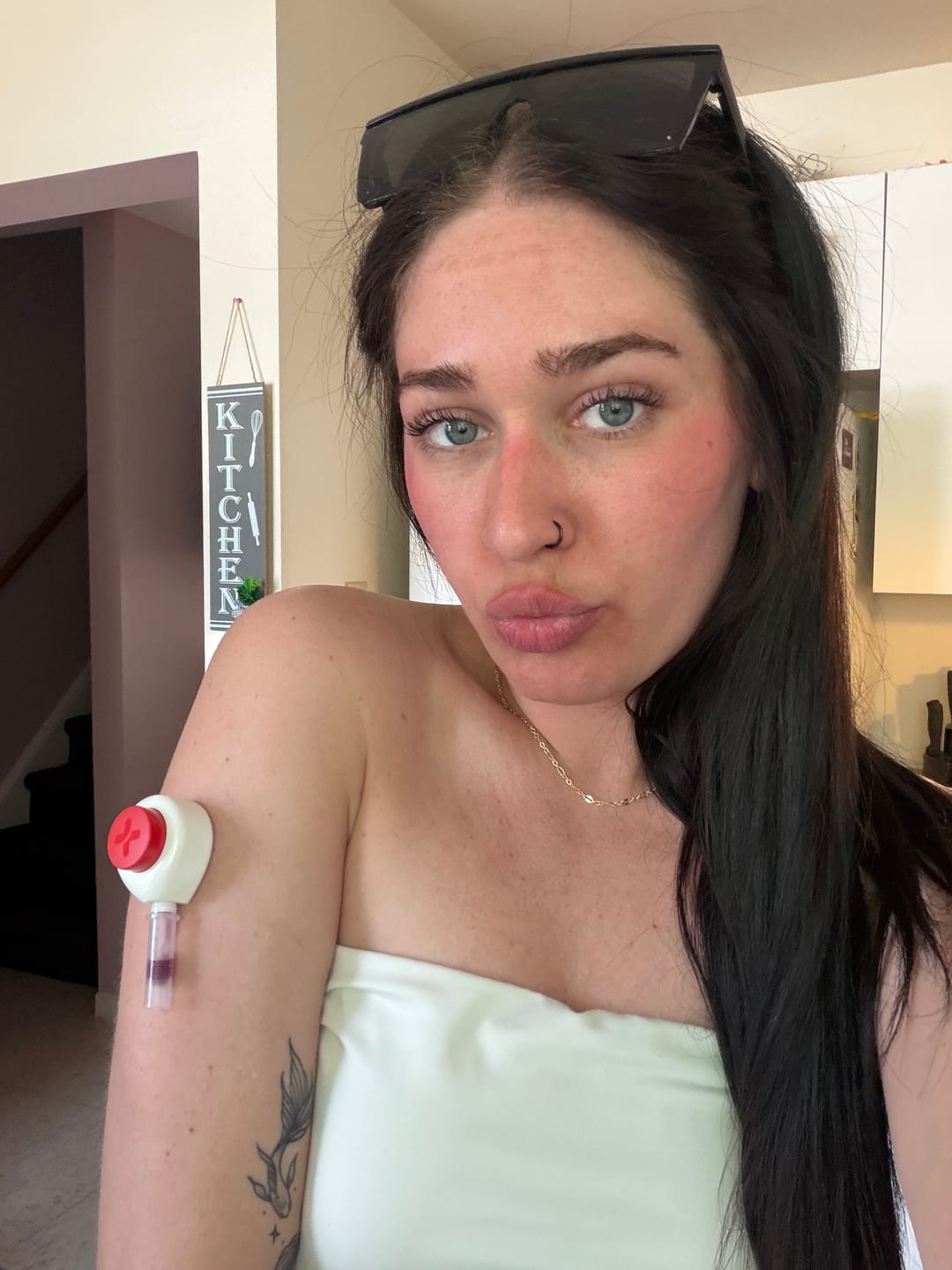 Customer photo review of EarlyReveal Tap DNA Gender Test Over 99% Accurate | Painless & Needle Free