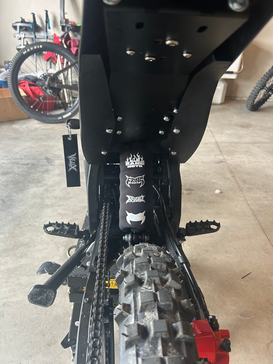 Customer photo review of Mini eMoto Shock Cover