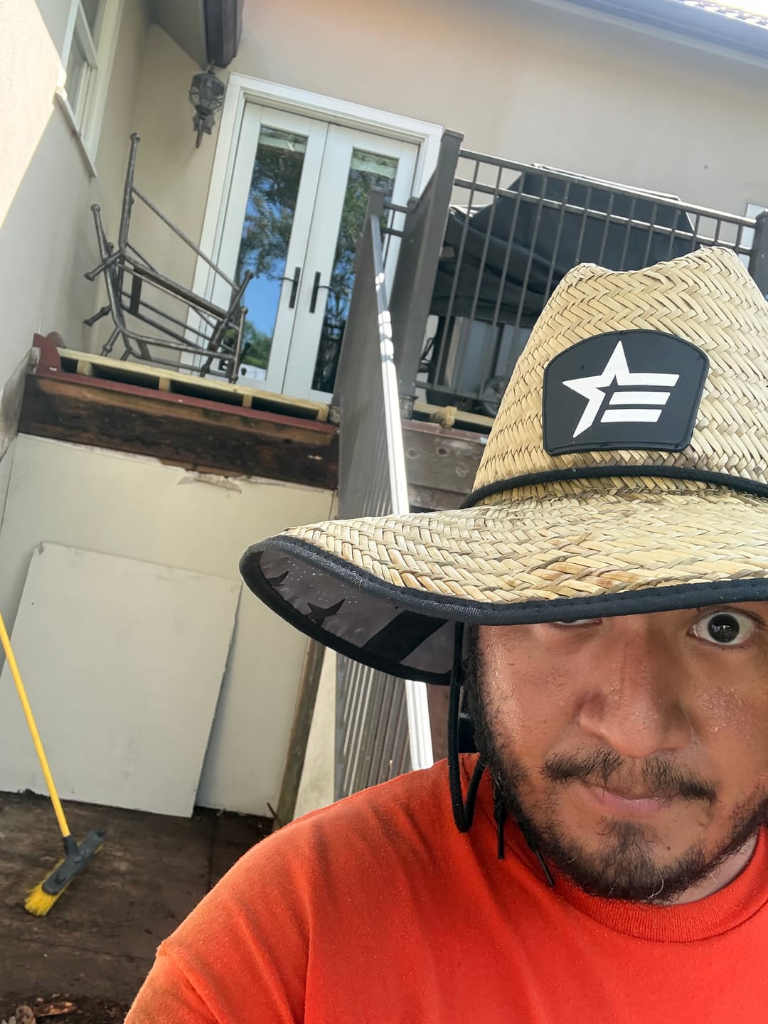 Customer photo review of Rogue Straw Hat