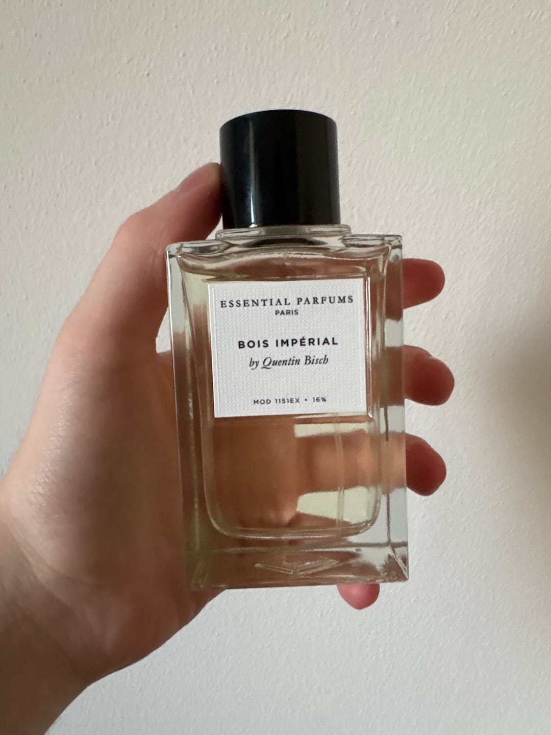 Customer photo review of ESSENTIAL PARFUMS - BOIS IMPERIAL
