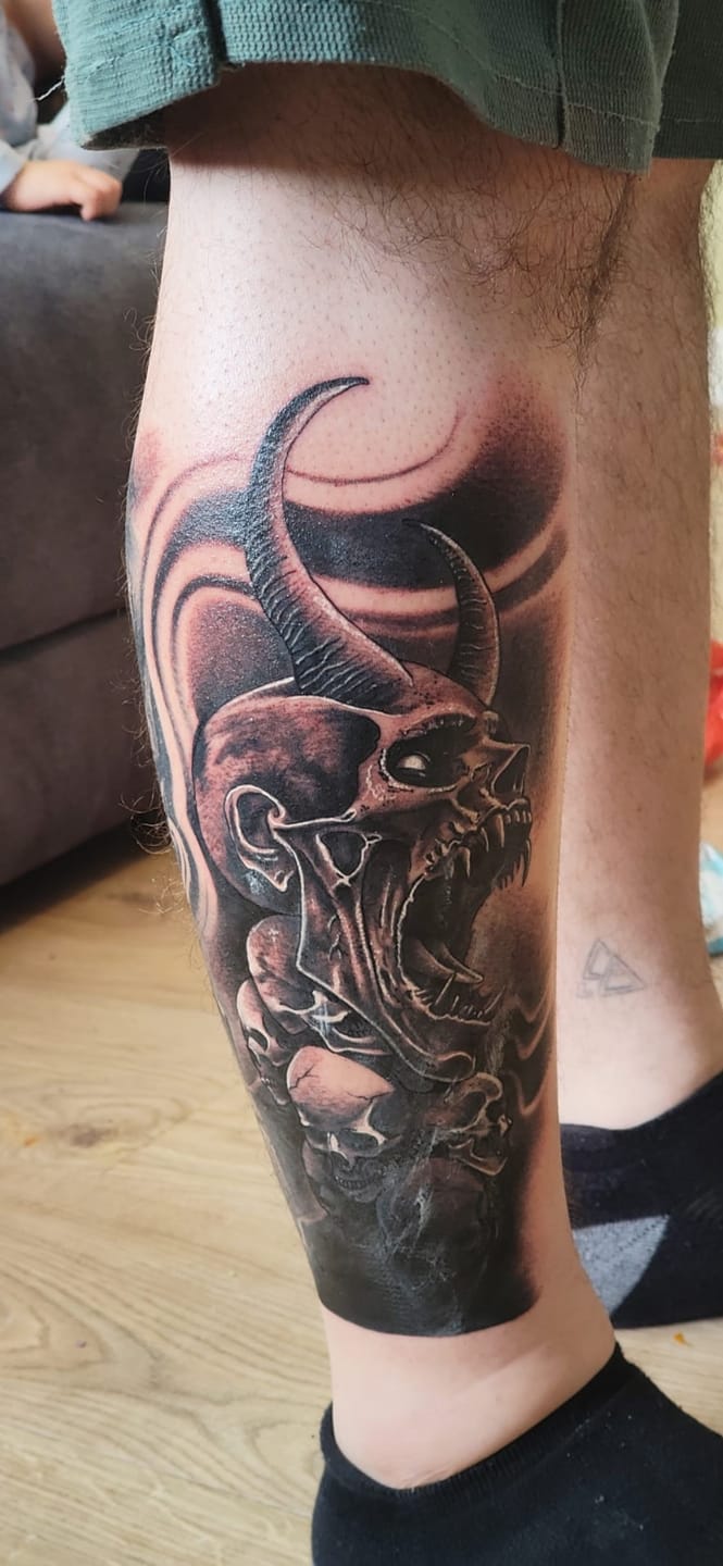 Customer photo review of TattooNumbx Numbing Cream
