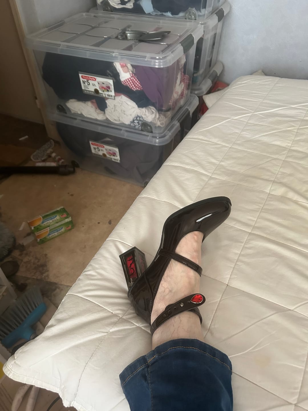 Customer photo review of Reine de coeur